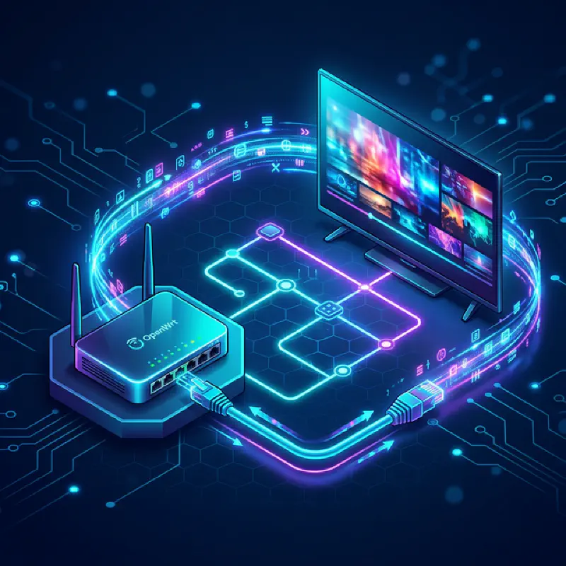 Featured image of post 通过 OpenWrt + rtp2httpd 打造全屋 IPTV：浙江电信组播转单播实战教程